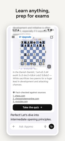 Appmo - AI Assistant iPhone screenshot