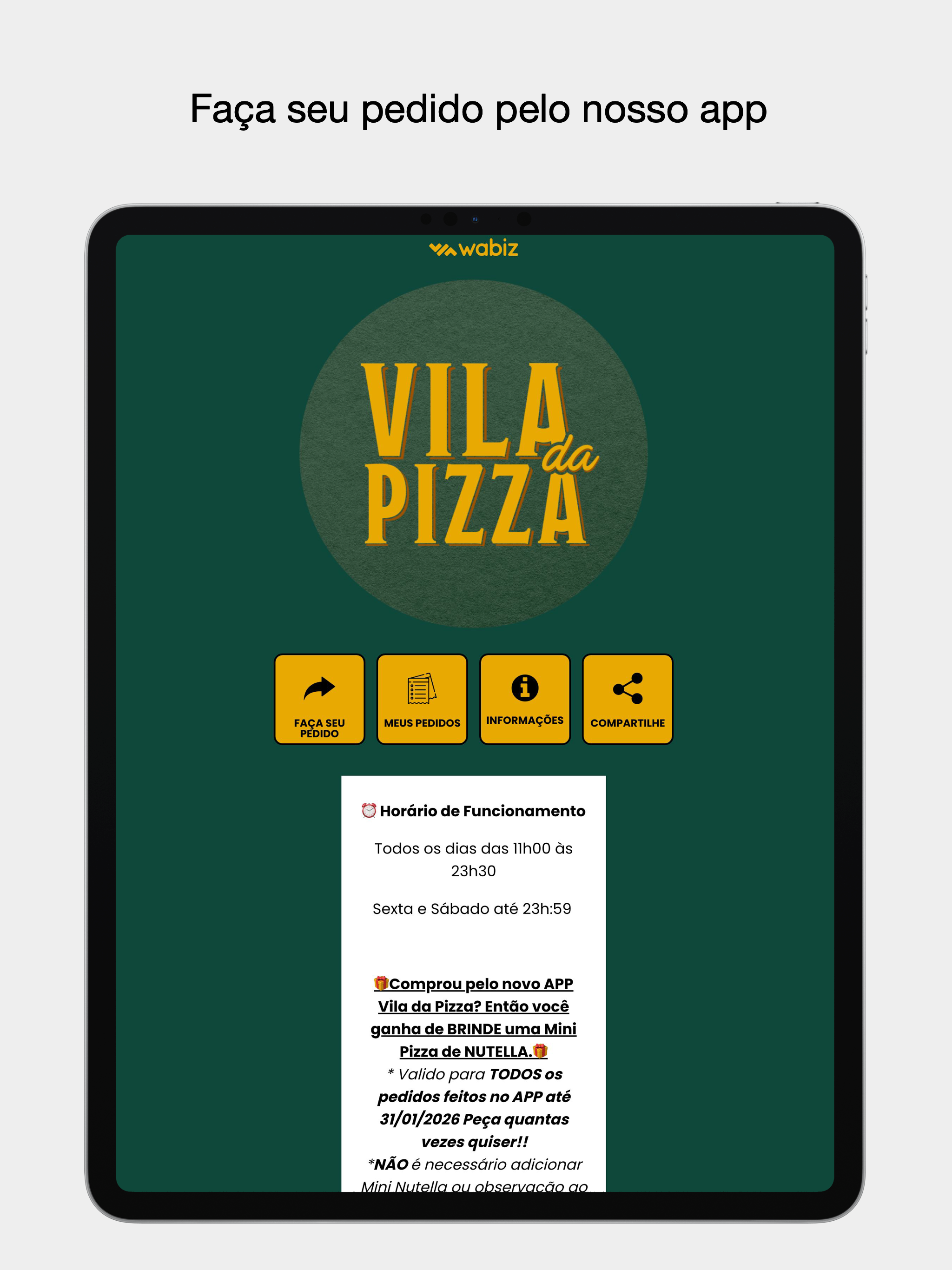 Vila da Pizza