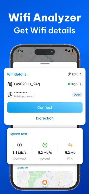 WiFinder: Wifi Location Map iPhone screenshot 4