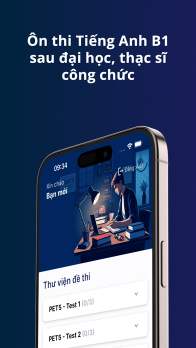Ôn Tiếng Anh B1 sau đại học Screenshot