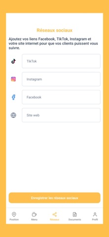 FoodMoov Driver screenshot