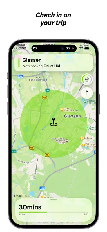 FlixTrain Destinations screenshot 1 of 7