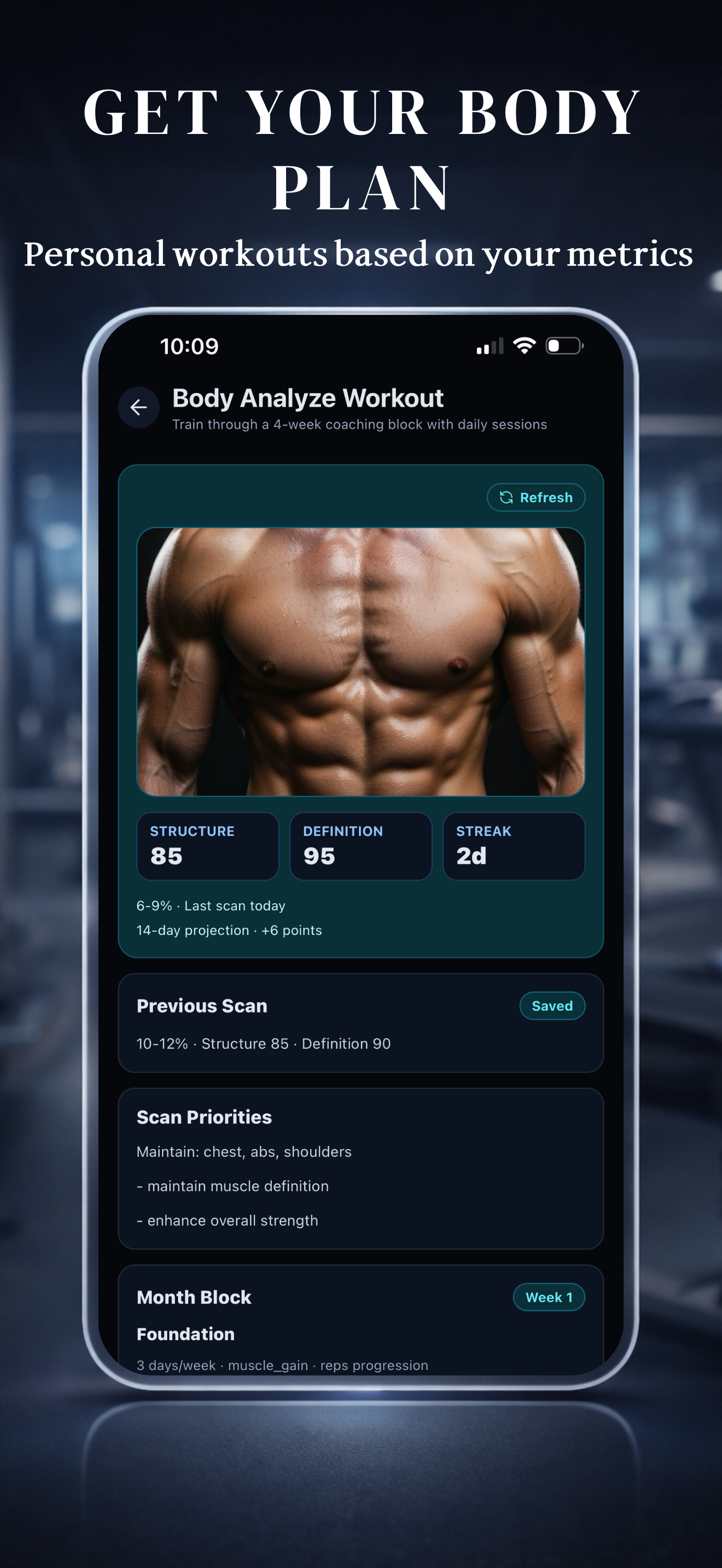FitFace AI: Face & Body Coach