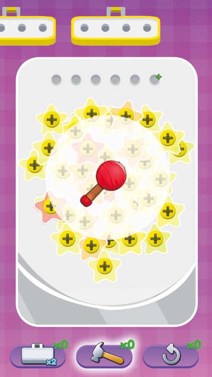 Screw Match：Nuts & Bolts Jam