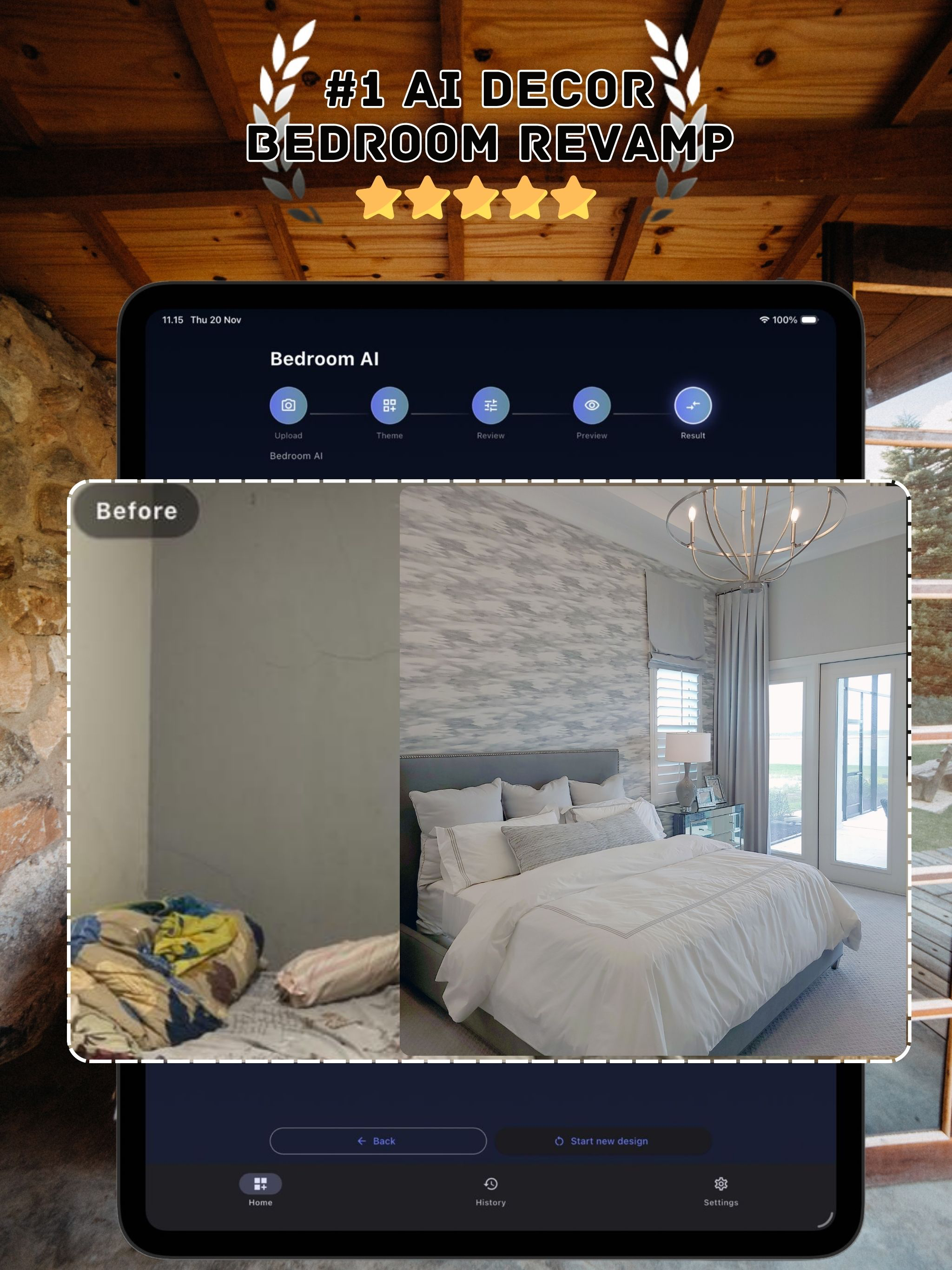 Bedroom AI : Room Makeover