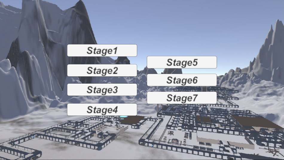 #2. 3D脱出ゲーム〜雪山基地からの脱出〜 (iOS) By: Tomokazu Nakashima