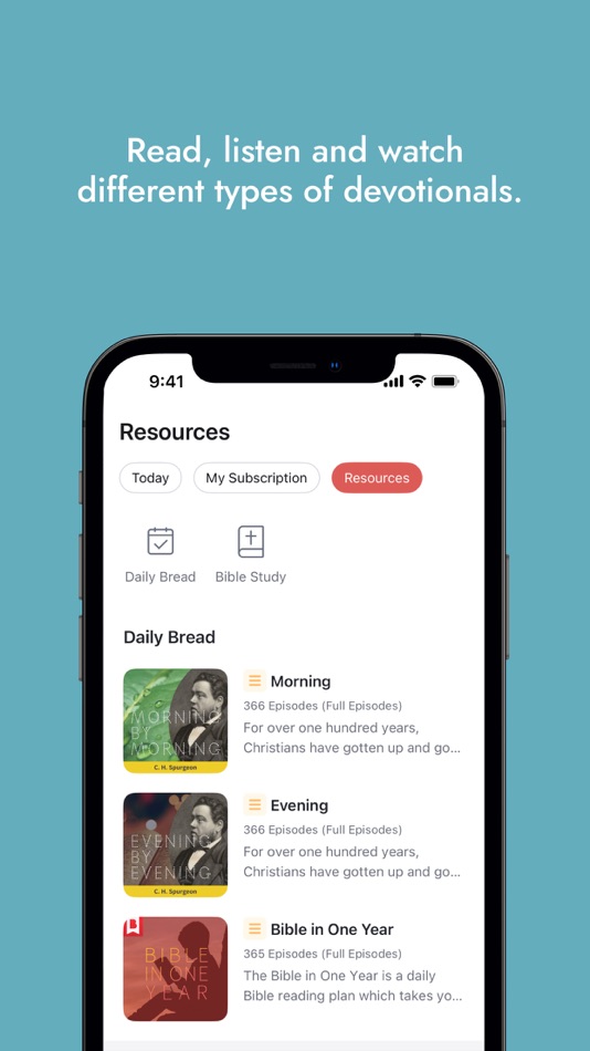 #5. WeDevote Bible 微读圣经 (iOS) 由: WeDevote Bible