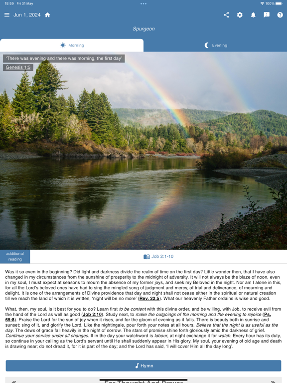 Screenshot #4 pour Daily Readings 2.0