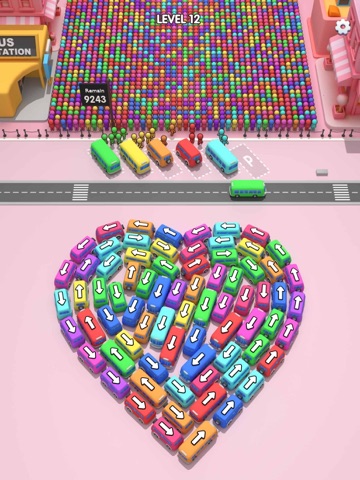 Color Traffic - Bus Match iPad screenshot