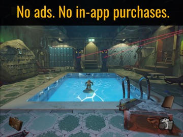 Mini Escapes: Infinity Pool iPad screenshot