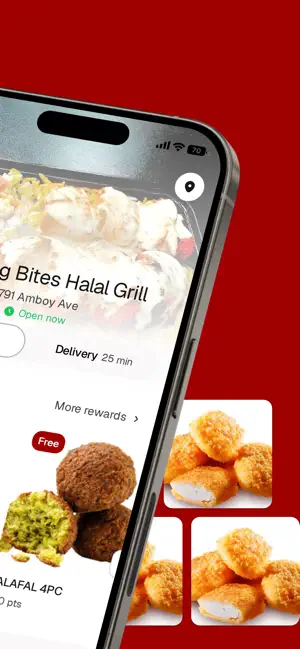 Flaming Bites Halal Grill screenshot 2