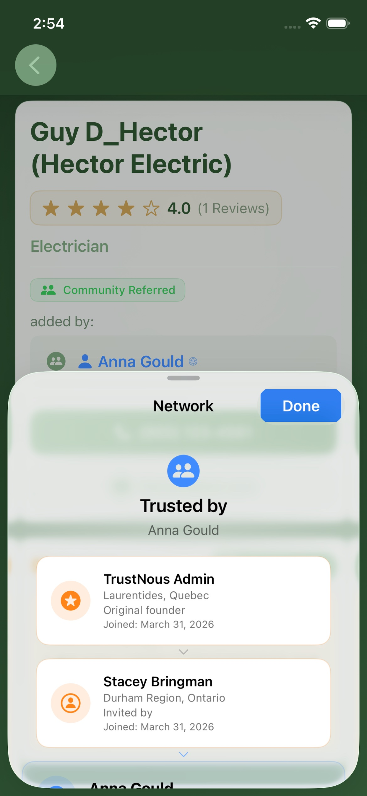 TrustNous screenshot 5