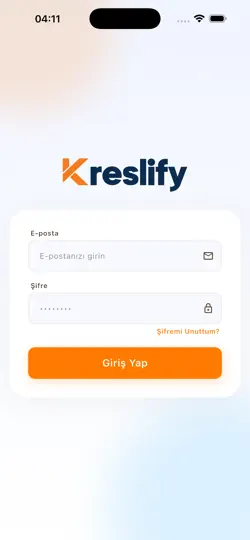 Screenshot von Kreslify auf dem iPhone 1