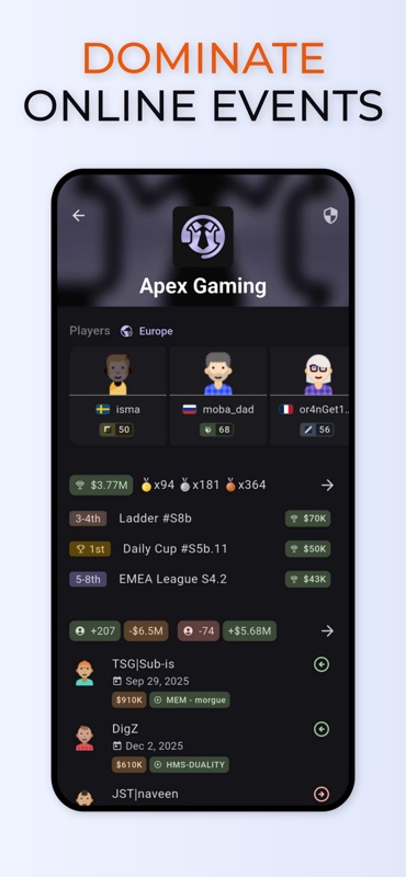ESMO: Esports Manager Online screenshot 7