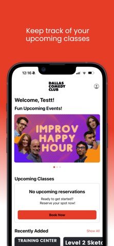 DCC Training Center iPhone screenshot