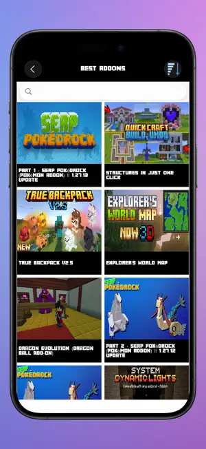 Addons for Minecraft PE ▶ screenshot 3