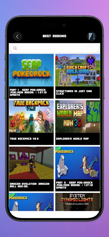 Addons for Minecraft PE ▶ screenshot 3 of 7