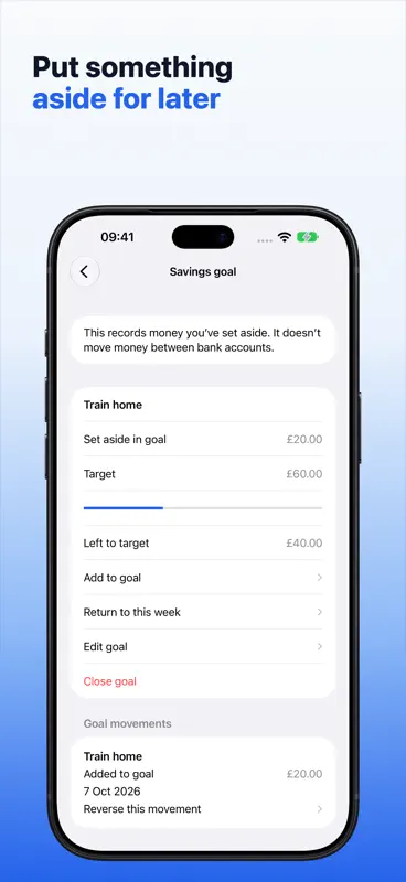 Uni Weekly Budget Tracker screenshot 6 of 6