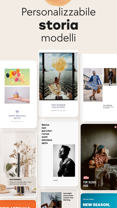 Grids: foto post for Instagram screenshot 2