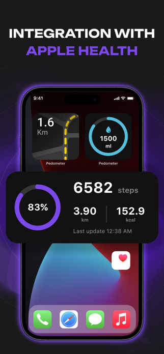 Pedometer - Stepper Screenshot 6 of 6