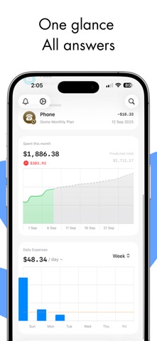 Dimewise: Track & Budget Screenshot 2 of 7