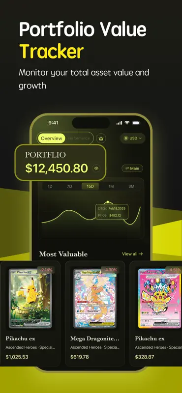 Card AI: TCG Card Scanner screenshot 4 of 5