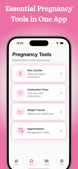 Beba - Pregnancy Tracker Kit screenshot 2