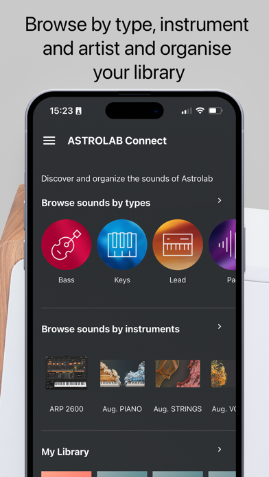 Screenshot #1 pour AstroLab Connect