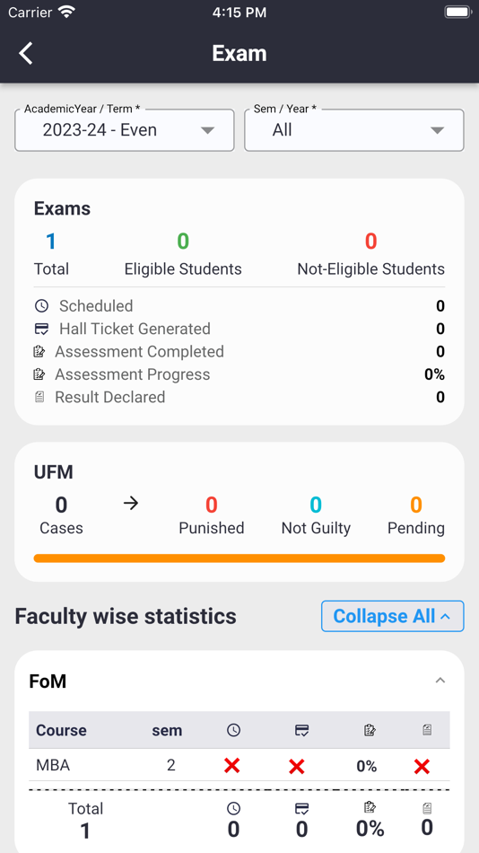 #4. GNUMS For Management (iOS) Podle: GNWEBSOFT PRIVATE LIMITED