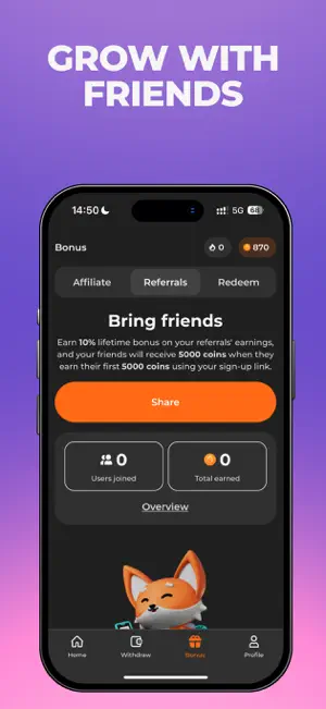 Scrambly: Earn Money Walking screenshot 5