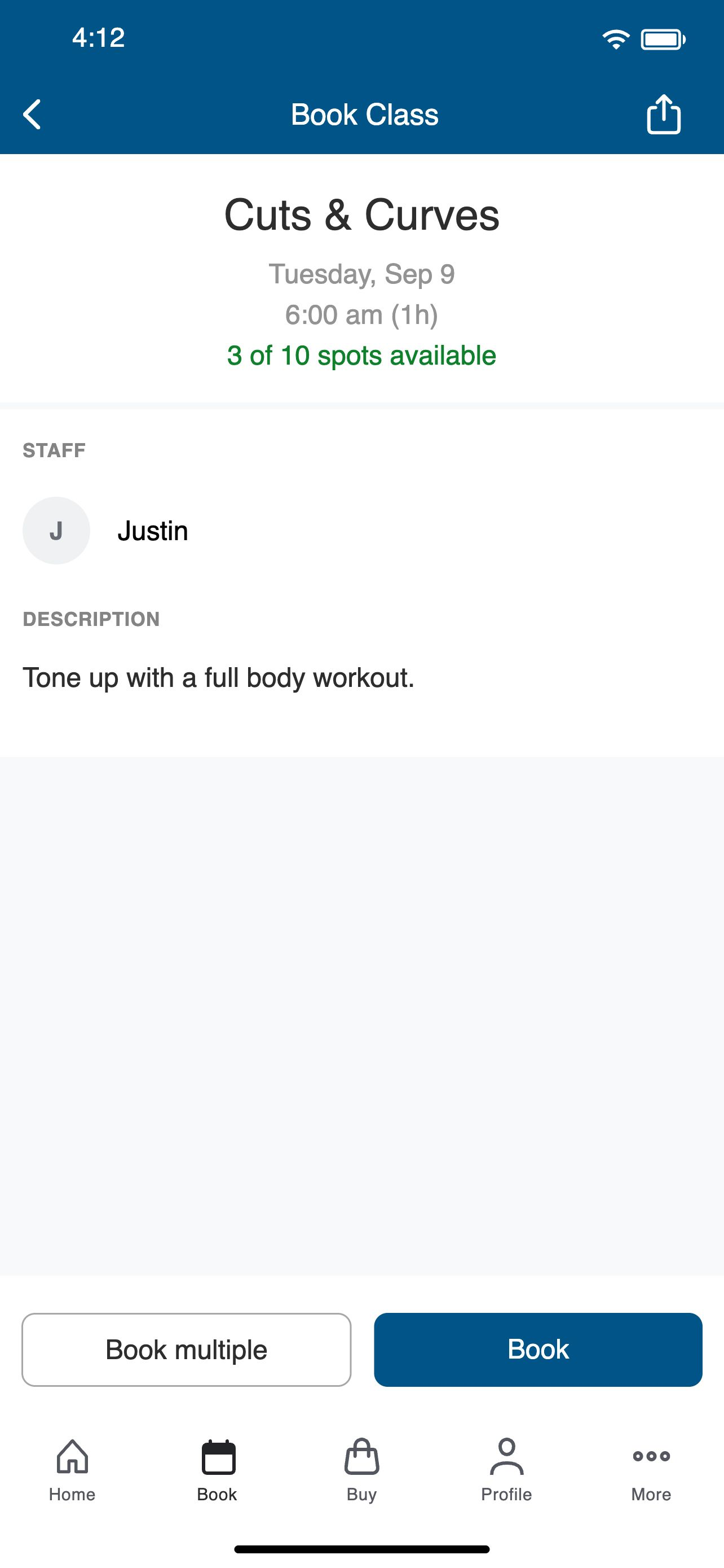4D Fit screenshot 3