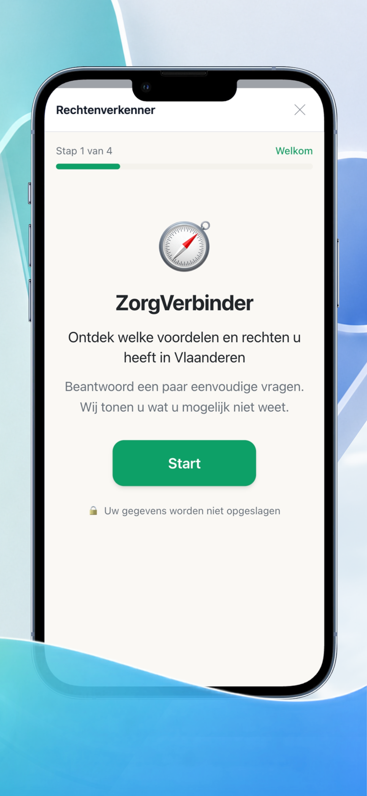 ZorgVerbinder screenshot 2