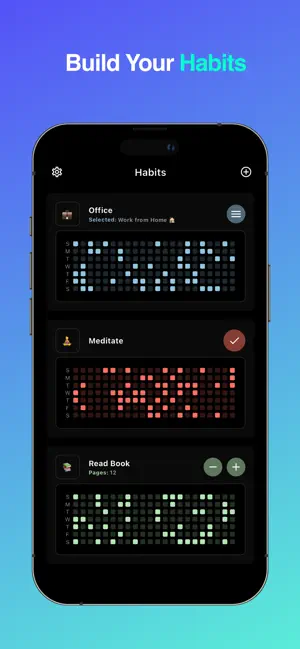 Habit Light screenshot 1