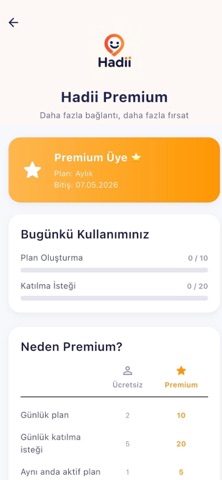 Hadii screenshot