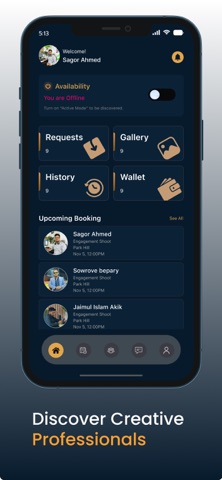Lens Tribe screenshot