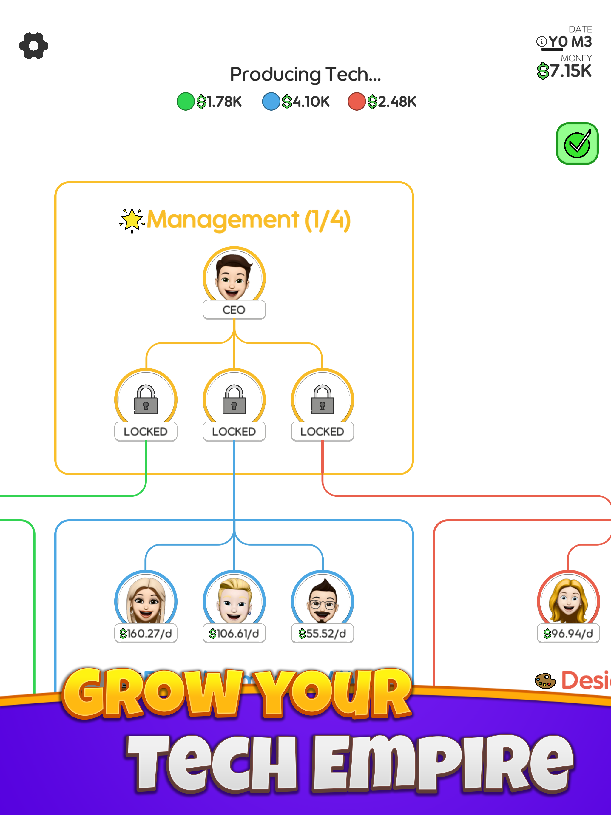 Business Empire: Startup CEO screenshot 5