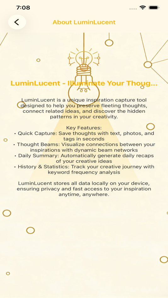 #7. LuminLucent (iOS) Göre: Maztal KELME