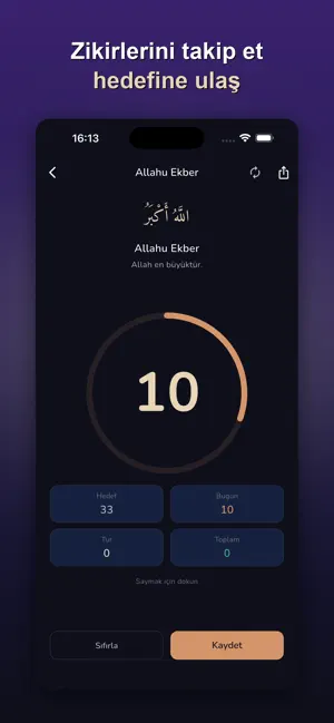 Nur: Namaz Vakti & Kuran screenshot 4