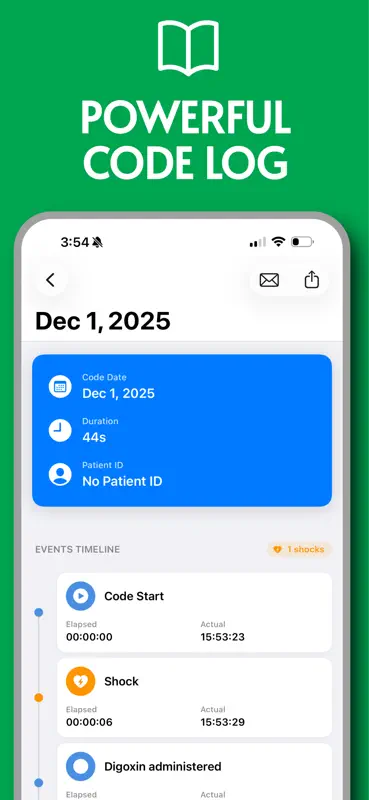 Code Runner Pro: CPR Timer screenshot 4 of 8