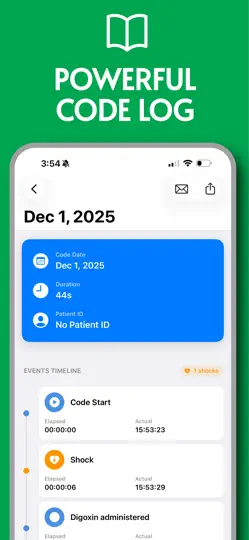 Code Runner Pro: CPR Timer iPhone Screenshot 4