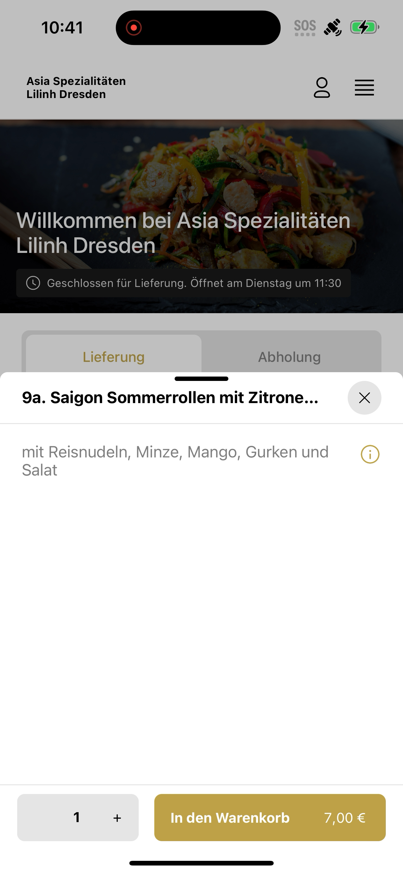 Asia Bistro Li Linh screenshot 7