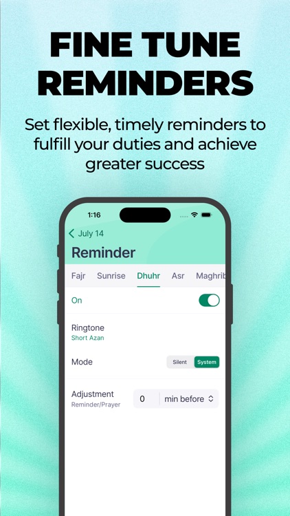 Eebadat Islamic Habit Tracker screenshot-3