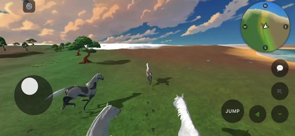 Скриншот Last Horses: Ride Together на iPhone 3