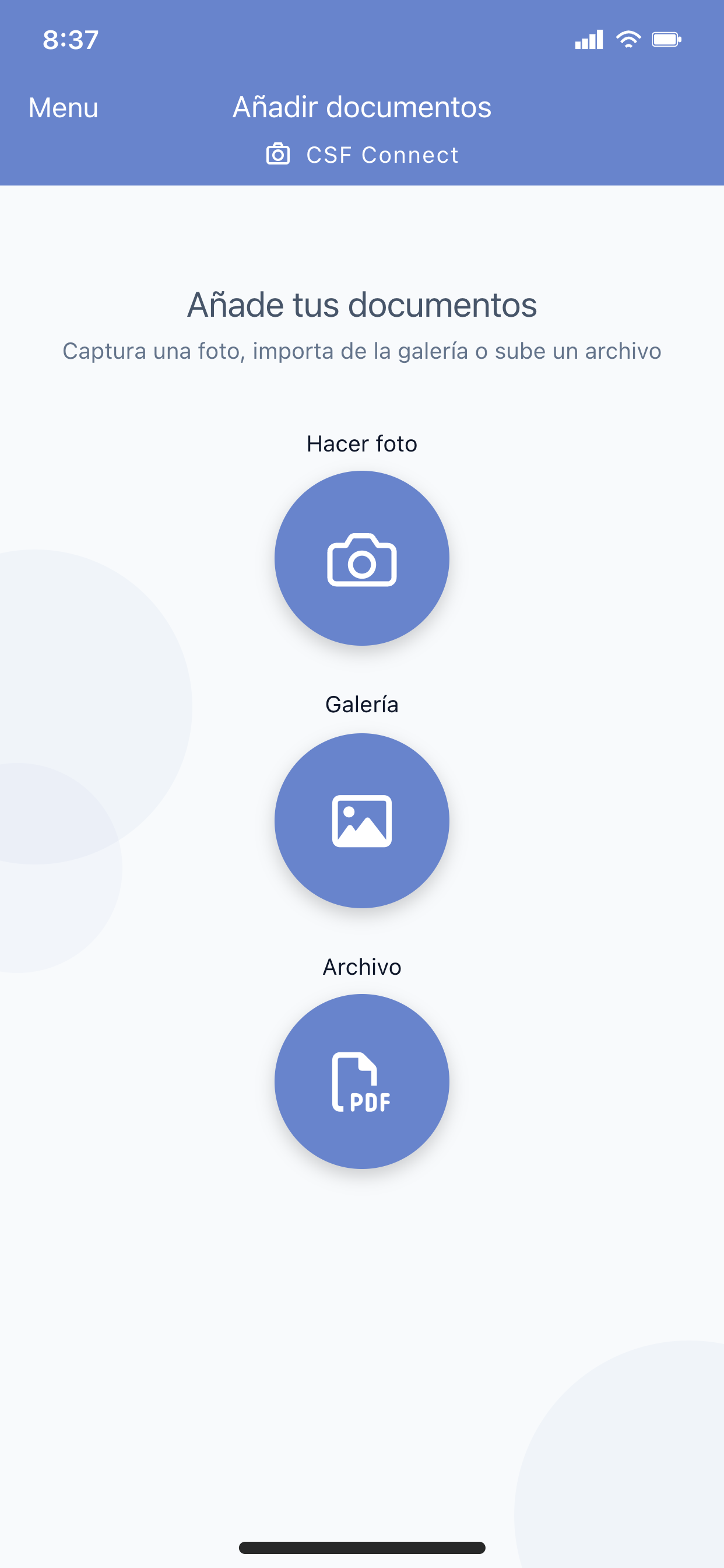 CSF Connect screenshot 3
