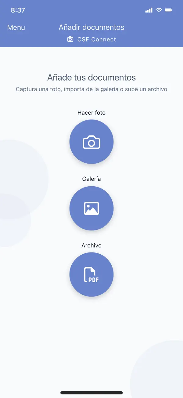 Screenshot #3 pour CSF Connect