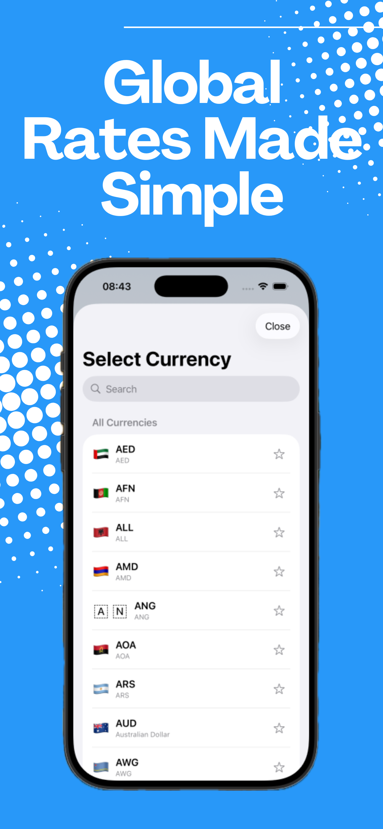 Money & Currency Converter screenshot 3