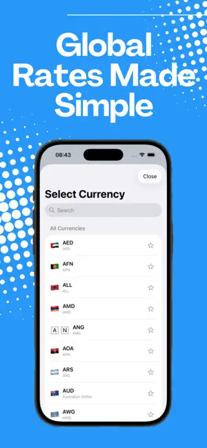 Money & Currency Converter screenshot 3