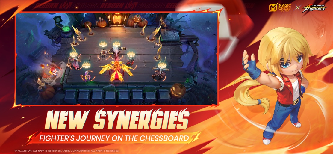 Magic Chess: Go Go screenshot 4