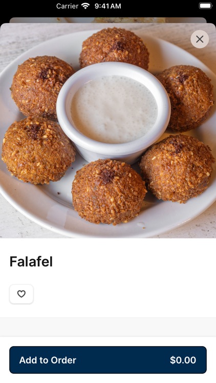 Baba Pita - Middle Eastern