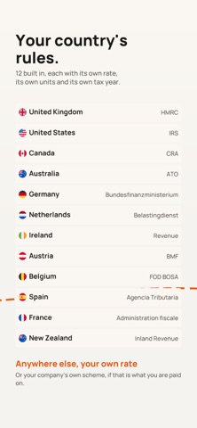 Milometry iPhone screenshot